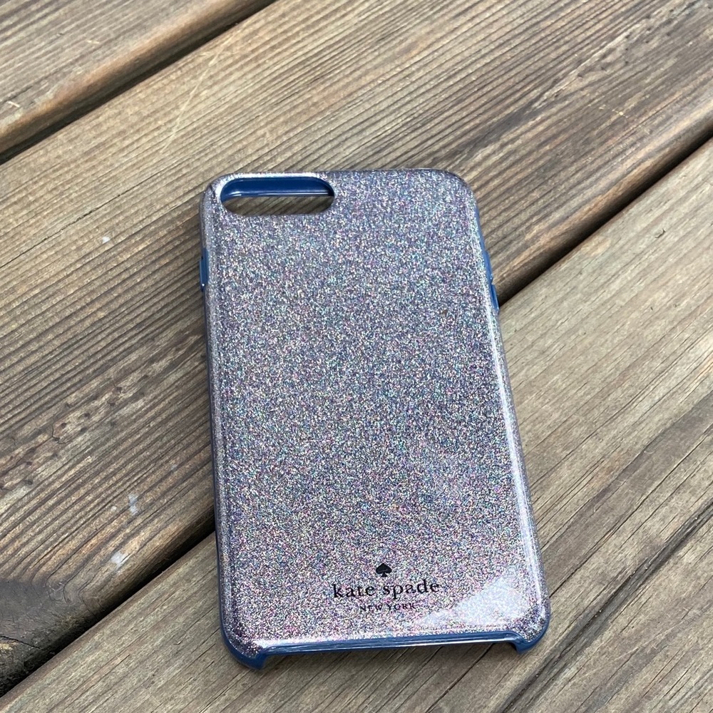 Kate Spade Glitter Blue Case for iPhone 6S Plus